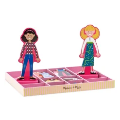 Abby & Emma Magnetic Pretend Play