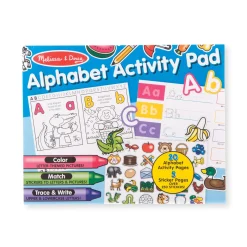 Alphabet Activity Sticker Pad