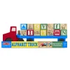Alphabet Blocks Wooden Truck