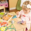Alphabet Lacing Cards