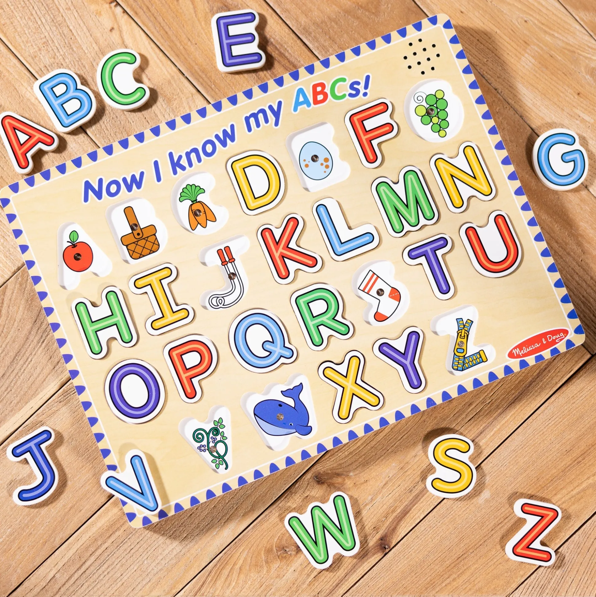 Alphabet Sound Puzzle - 26 Pieces