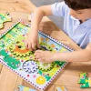 Animal Chase I-Spy Wooden Gear Puzzle