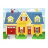 Around the House Sound Puzzle - 8 Pieces