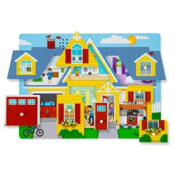 Around the House Sound Puzzle - 8 Pieces