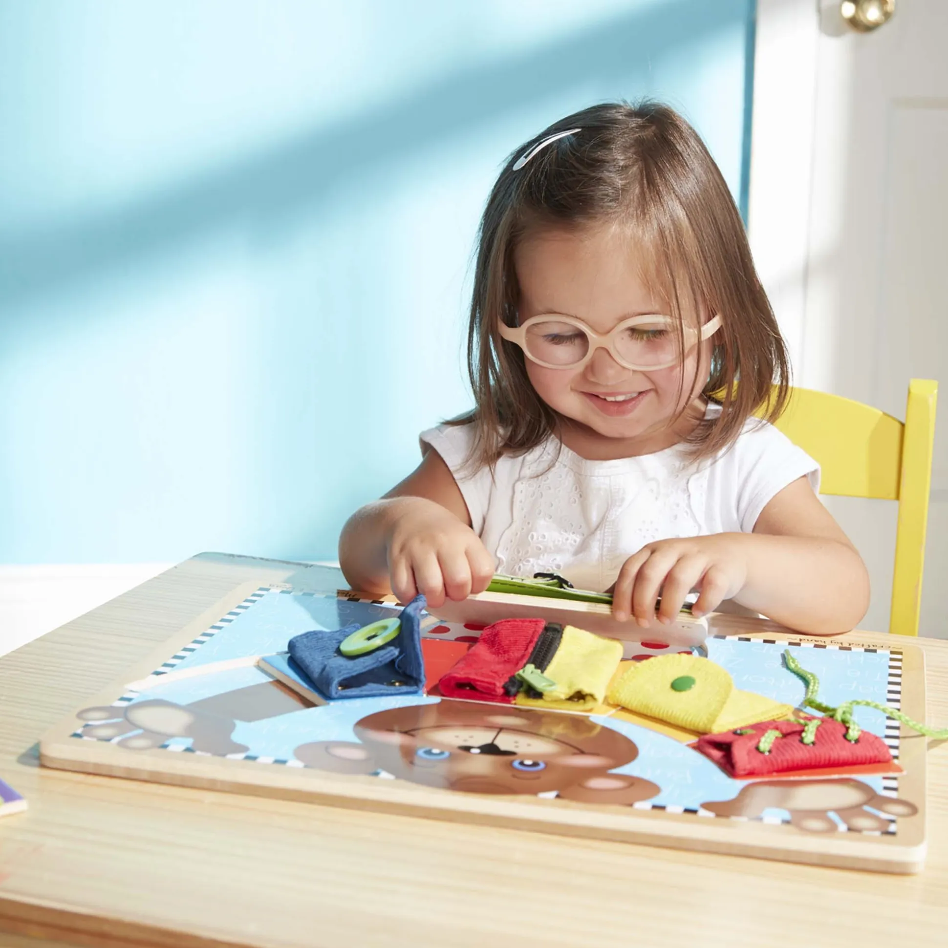 Basic Skills Puzzle Board