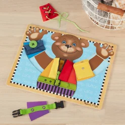 Basic Skills Puzzle Board