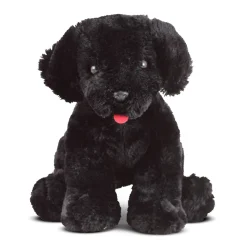 Benson Black Lab Puppy Dog Stuffed Animal