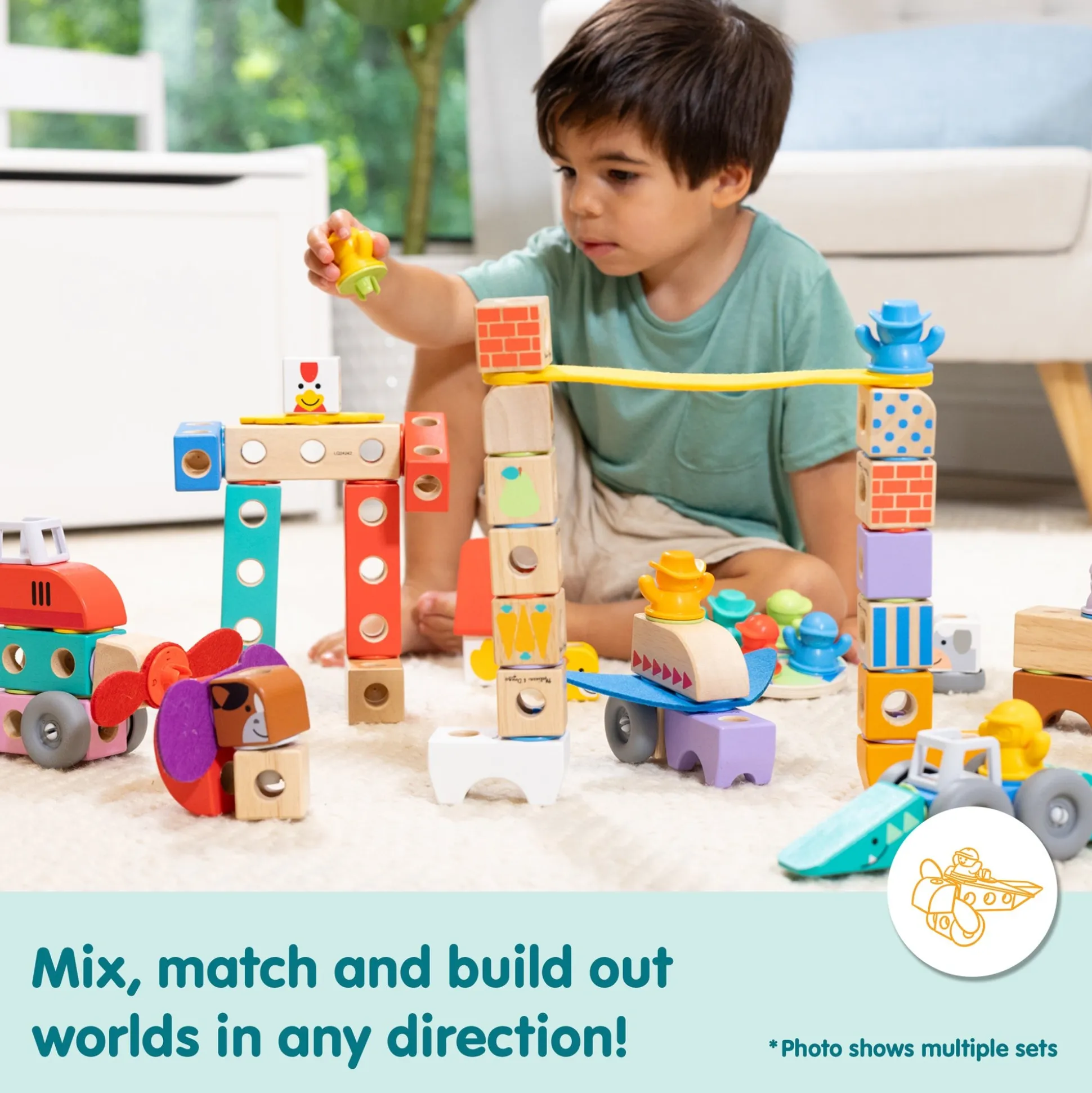 Blockables™ Farm Play Set