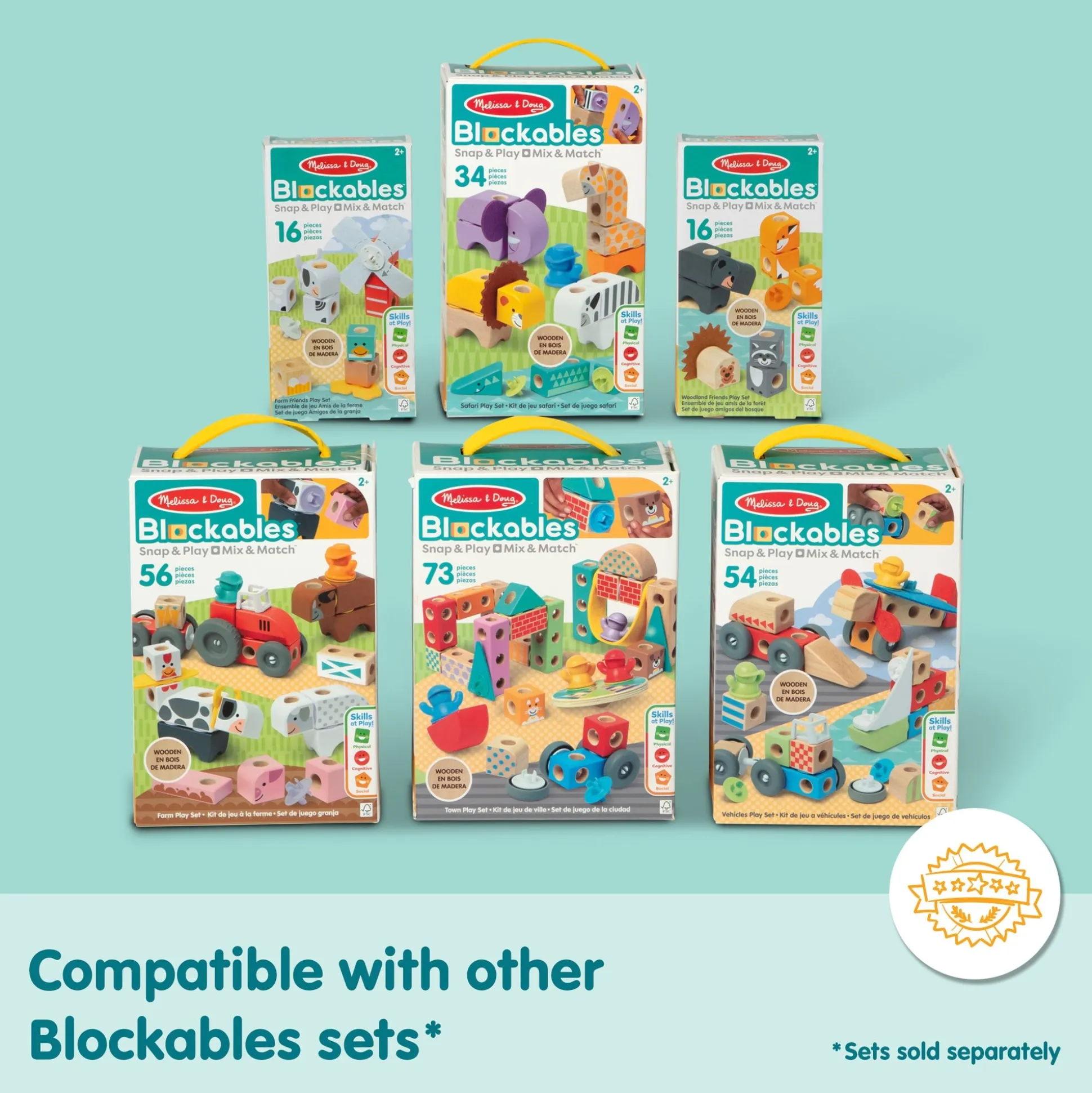 Blockables™ Farm Play Set