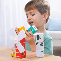 Blockables™ Play Sets Farm Friends and Woodland Friends 2-Pack Bundle