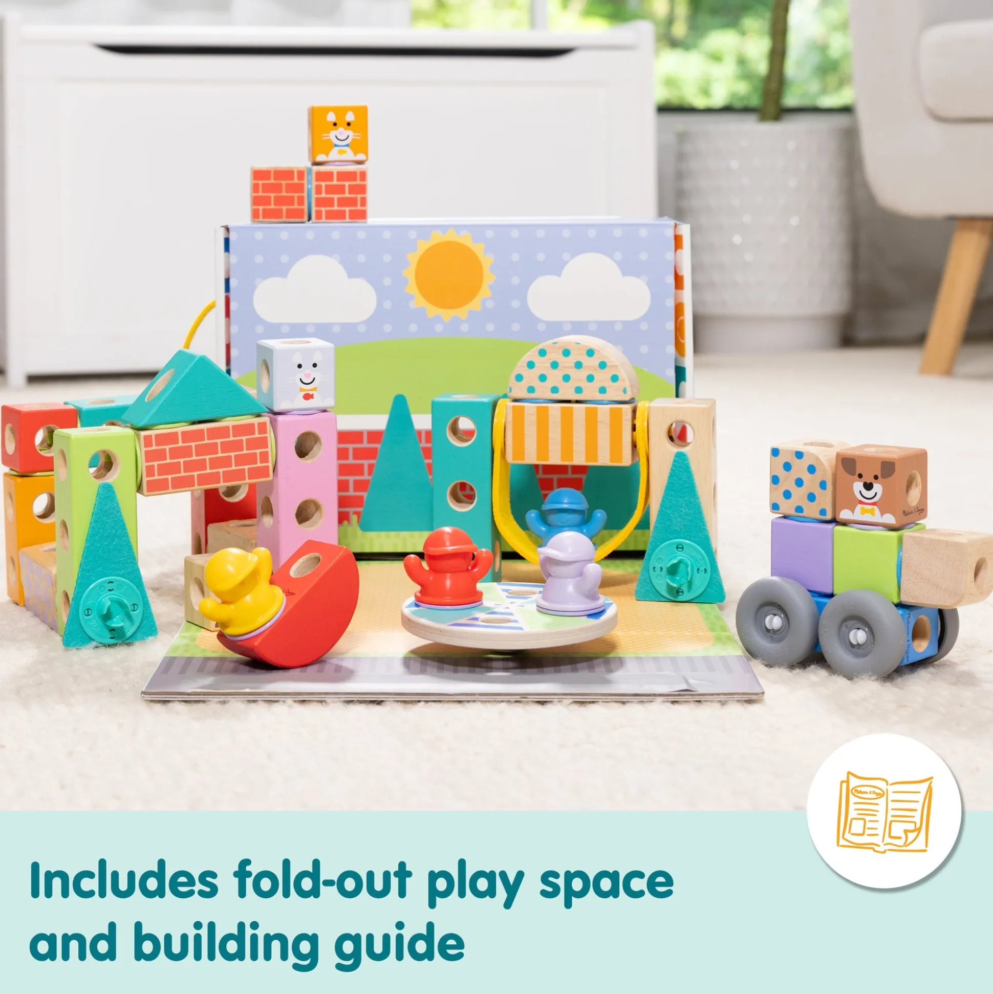 Blockables™ Town Play Set