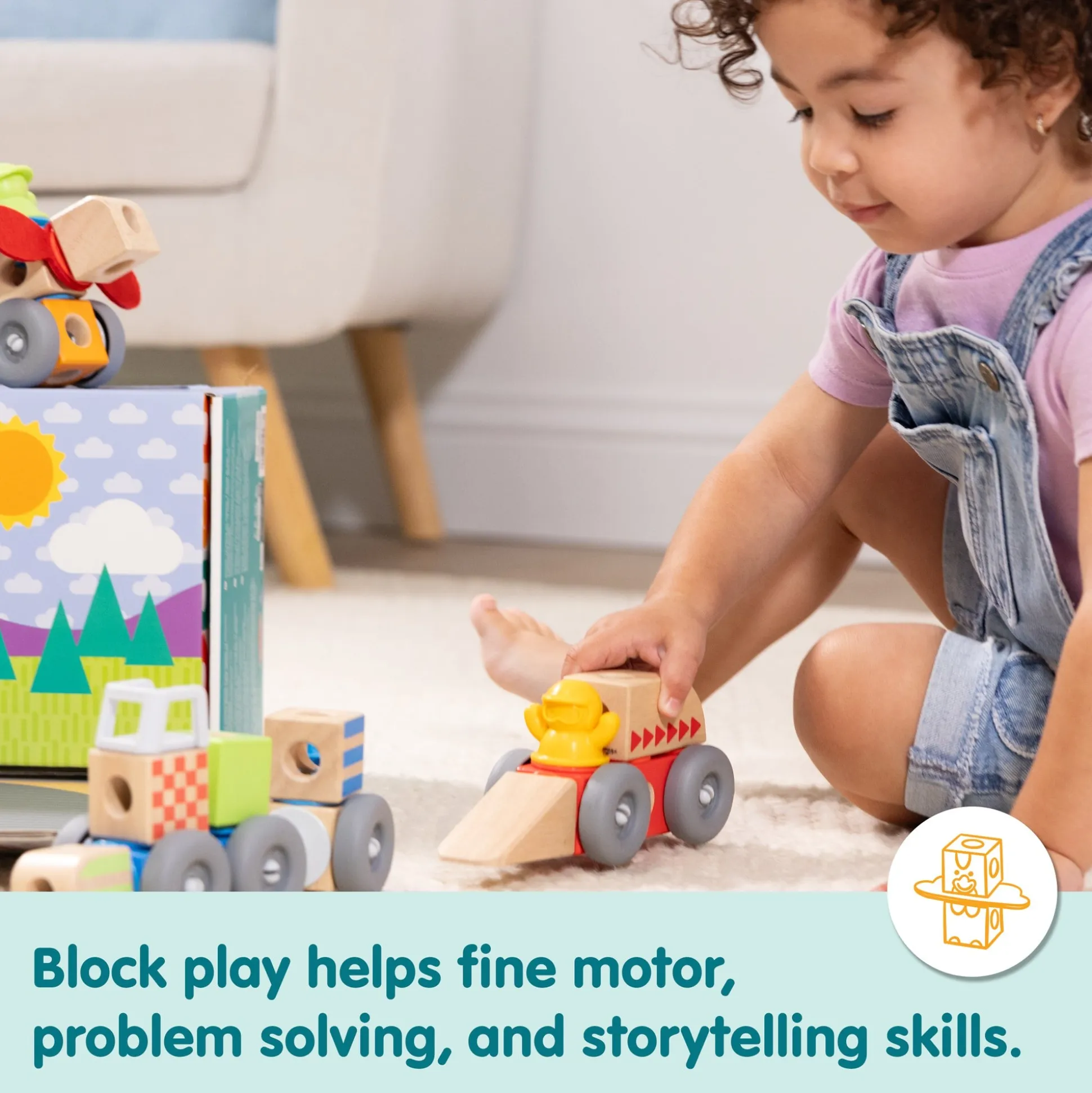Blockables™ Vehicles Play Set