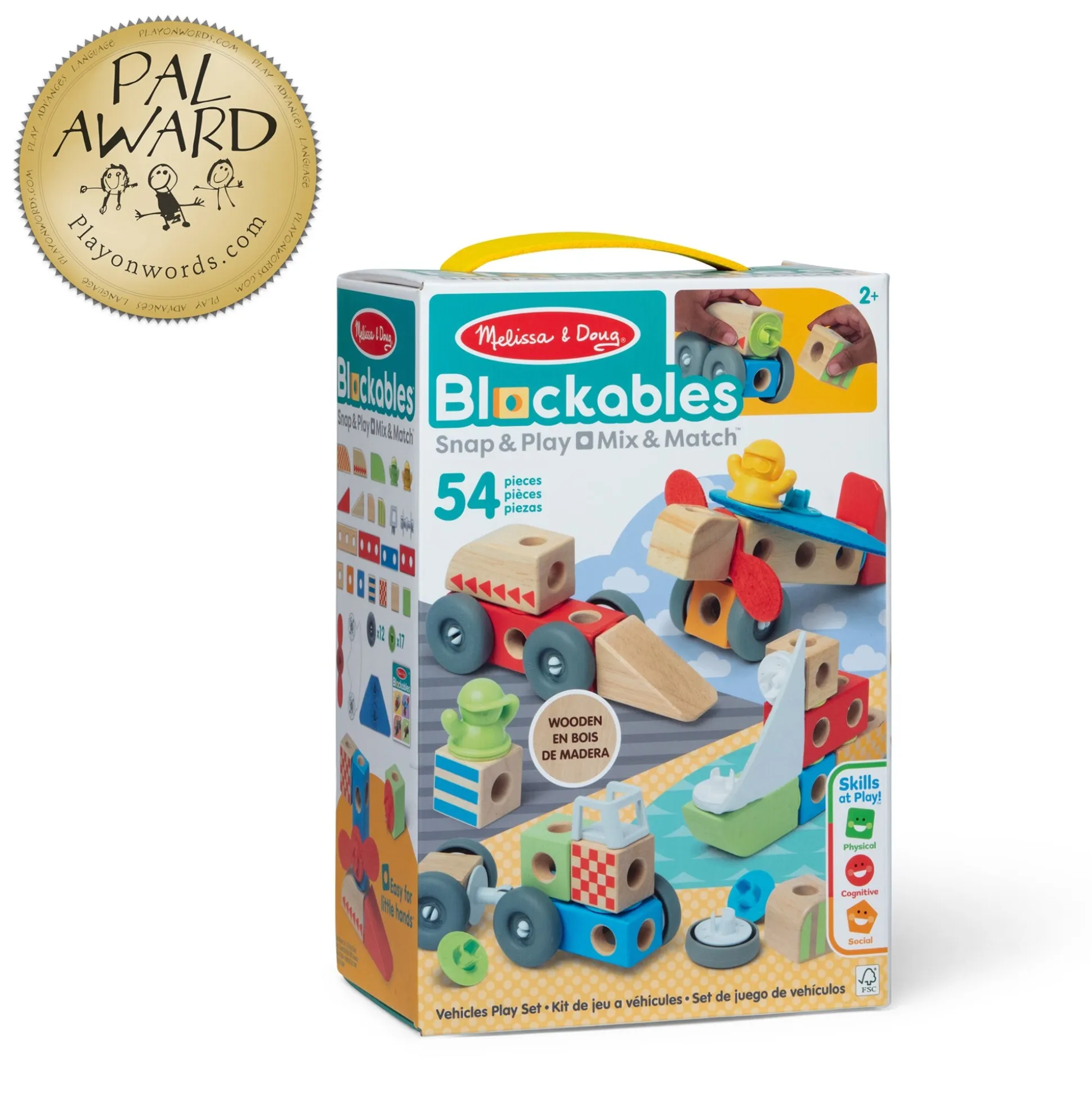 Blockables™ Vehicles Play Set