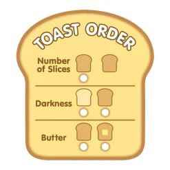 Bread & Butter Toast Set