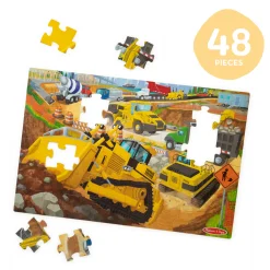 Building Site Floor Puzzle - 48 Pieces