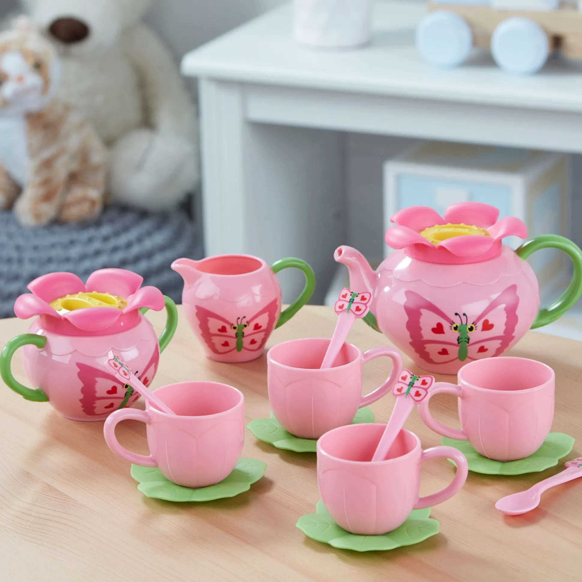 Butterfly Tea Set