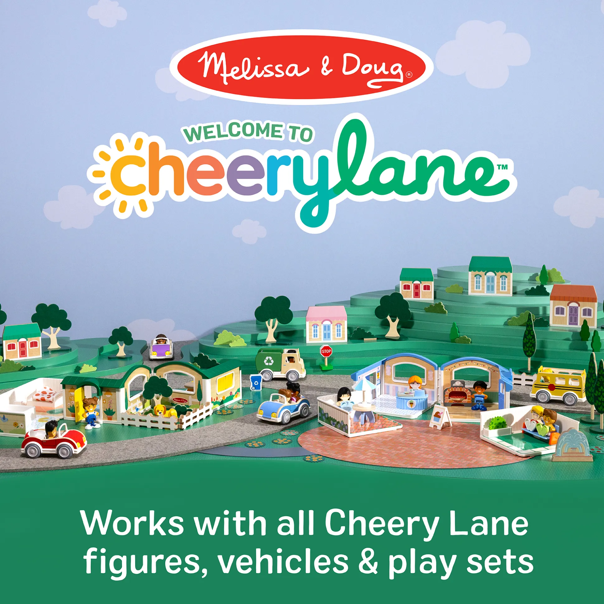 Cheery Lane™ House Play Set