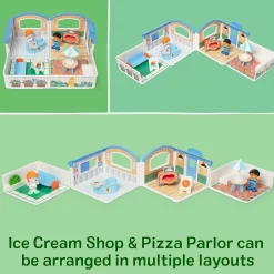 Cheery Lane™ Ice Cream and Pizza Play Set