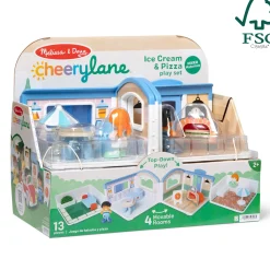 Cheery Lane™ Ice Cream and Pizza Play Set