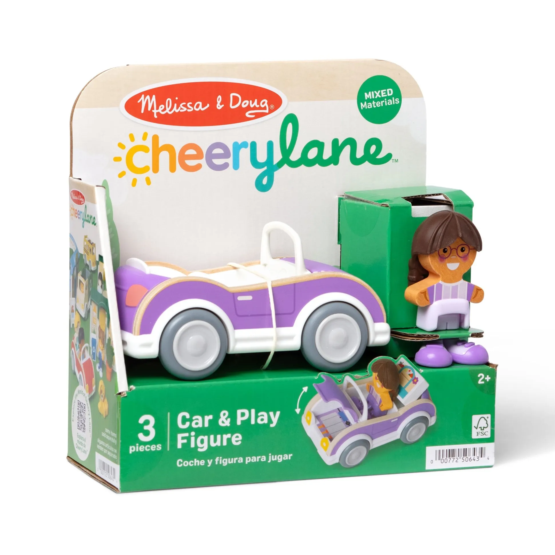 Cheery Lane™ Vehicle & Girl