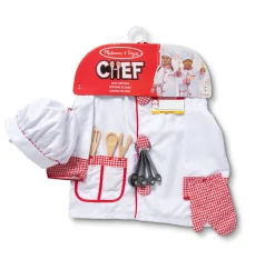 Chef Costume Role Play Set