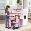 Chef's Kitchen Wooden Activity Center