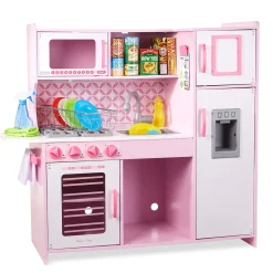 Chef's Kitchen Wooden Activity Center
