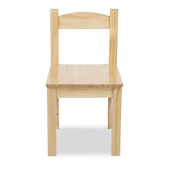 Child's Lift-Top Desk & Chair - Honey