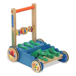 Chomp & Clack Alligator Push Toy