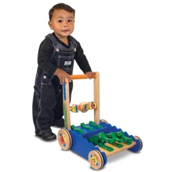 Chomp & Clack Alligator Push Toy