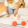 Classic ABC Block Cart