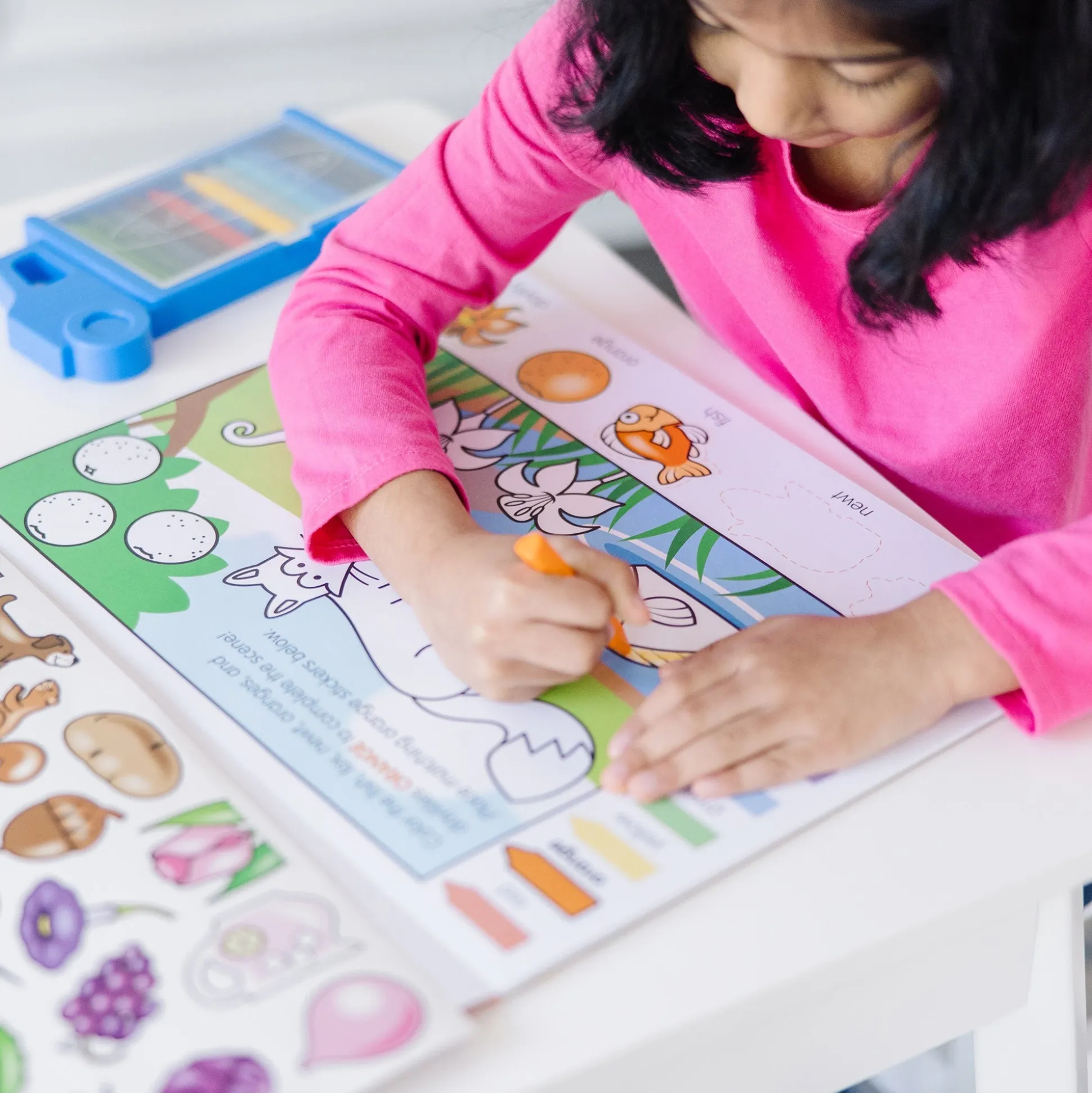 Colors & Shapes Activity Pad