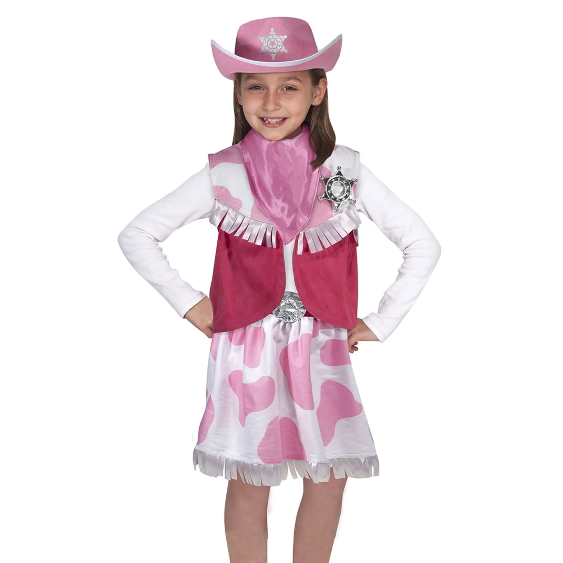Cowgirl Role Play Costume Set