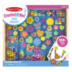 Created by Me! Bead Bouquet Wooden Bead Kit