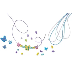 Created by Me! Butterfly Beads Wooden Bead Kit