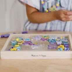 Created by Me! Butterfly Beads Wooden Bead Kit