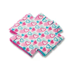 Created by Me!™ Heart Fleece Blanket No-Sew Craft Kit