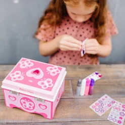 Created by Me! Jewelry Box Wooden Craft Kit