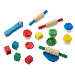 Created by Me! Shape, Model & Mold Modeling Dough Craft Kit