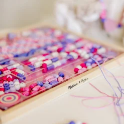 Created by Me! Sparkle & Shimmer Beads Wooden Bead Kit