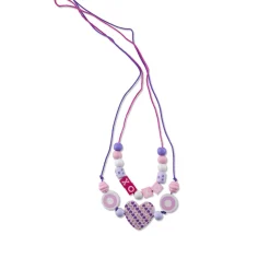 Created by Me! Sparkle & Shimmer Beads Wooden Bead Kit