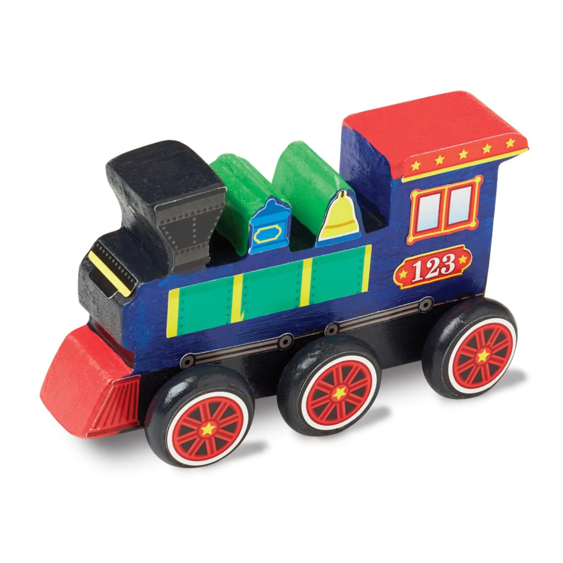 Created by Me! Train Wooden Craft Kit