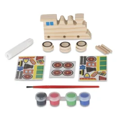 Created by Me! Train Wooden Craft Kit