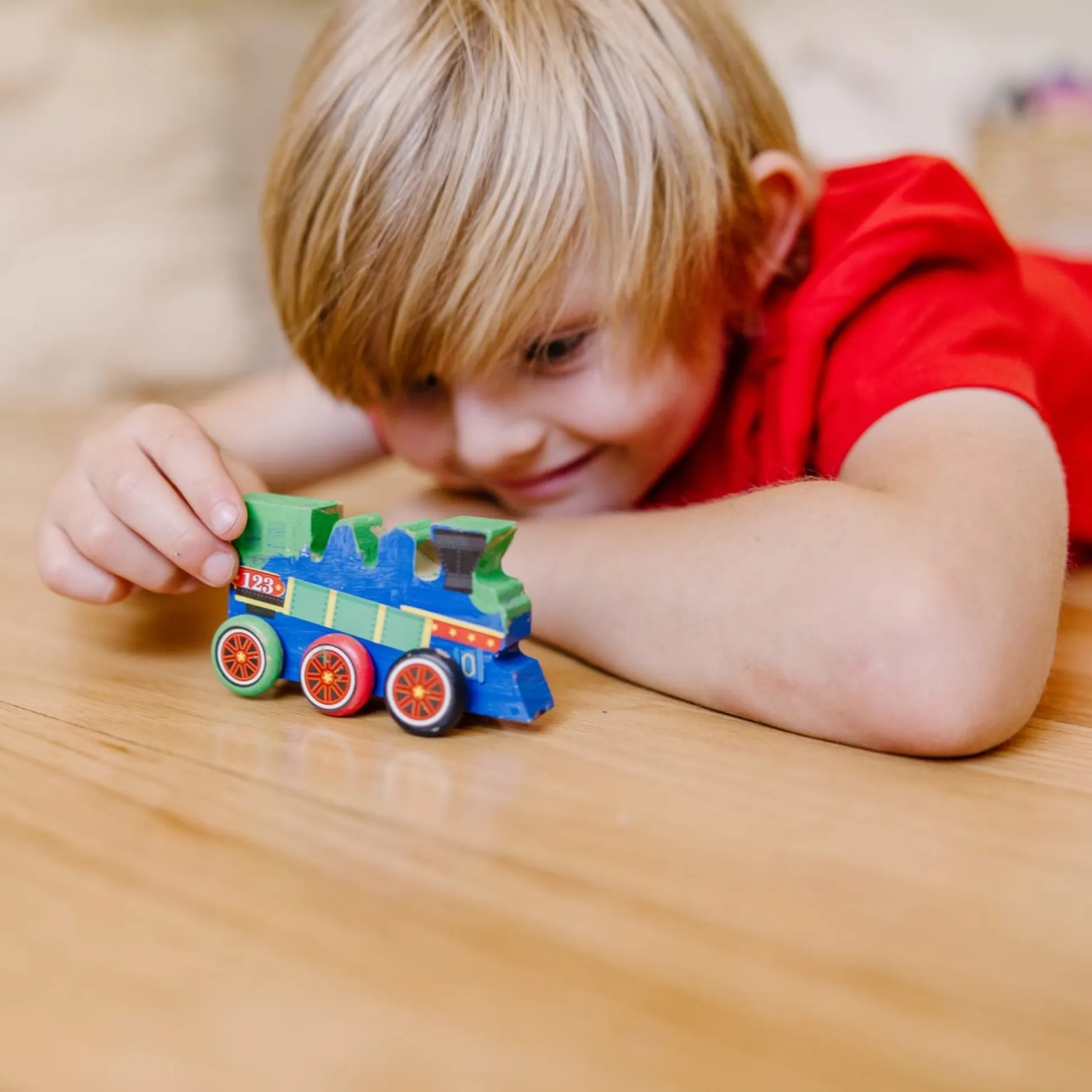Created by Me! Train Wooden Craft Kit