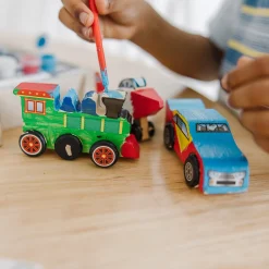 Createed by Me!™ Vehicle Craft Kit 3-Pack: Plane, Train, Race Car