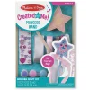 Decorate-Your-Own Wooden Princess Wand