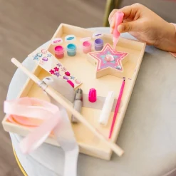 Decorate-Your-Own Wooden Princess Wand
