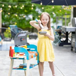 Deluxe Grill & Pizza Oven Play Set