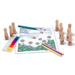Deluxe Happy Handle Stamp Set
