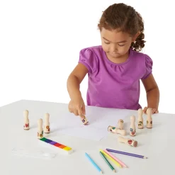 Deluxe Happy Handle Stamp Set